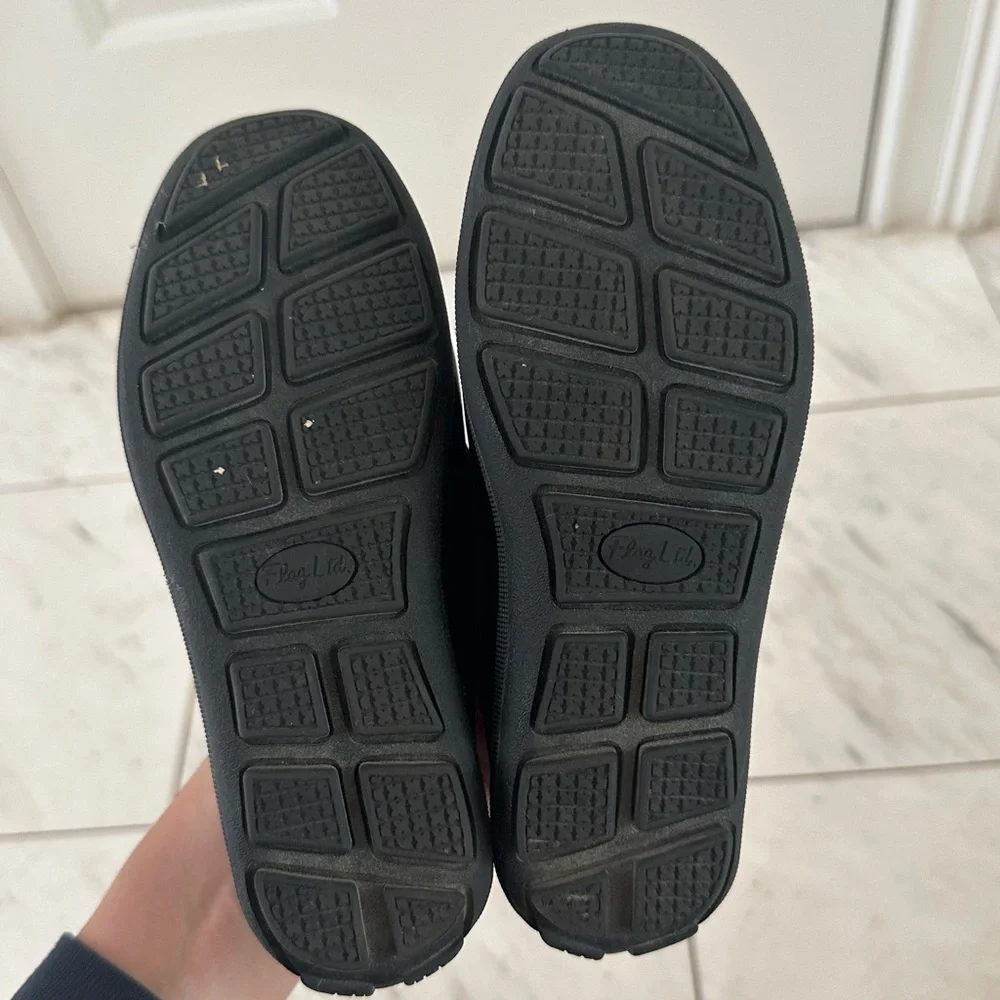 Flag LTD Boys Turbo Leather Penny Driver Loafers